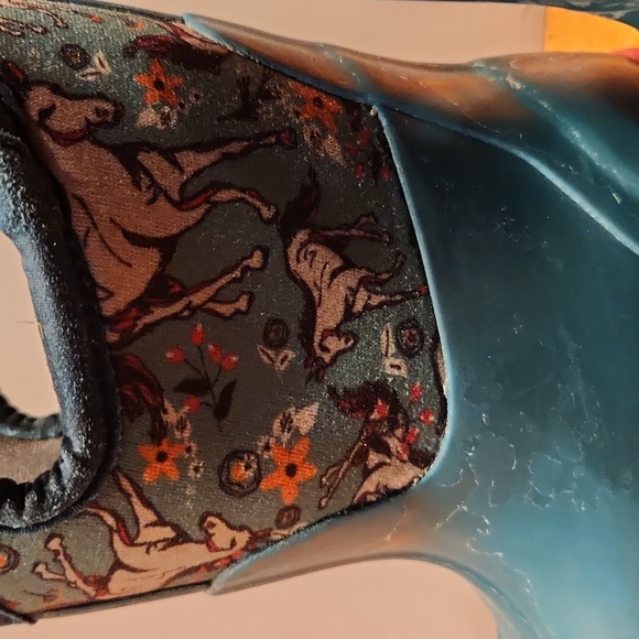 Toddler Girl Bog Boots Size 8 - Picture 3 of 6